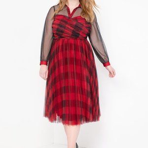 Eloquii Twofer Dress